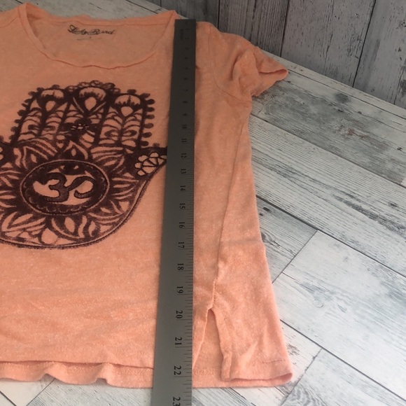 Lucky Brand Hamsa T-Shirt Small - Picture 7 of 8